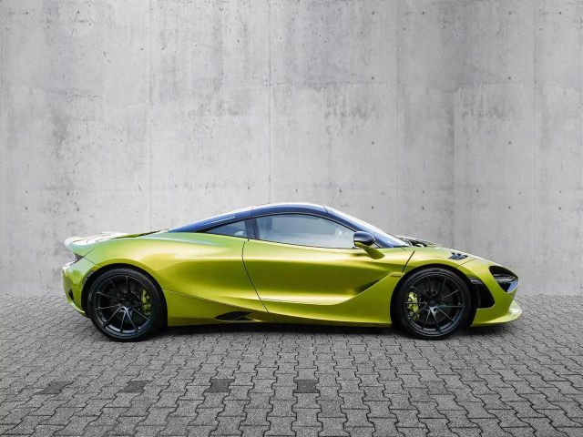 McLaren 750S Coupé Flux Green, Bowers and Wilkins Sound