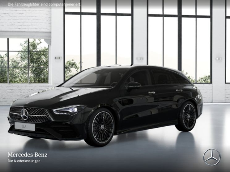 Mercedes-Benz CLA 200 AMG Line Shooting Brake