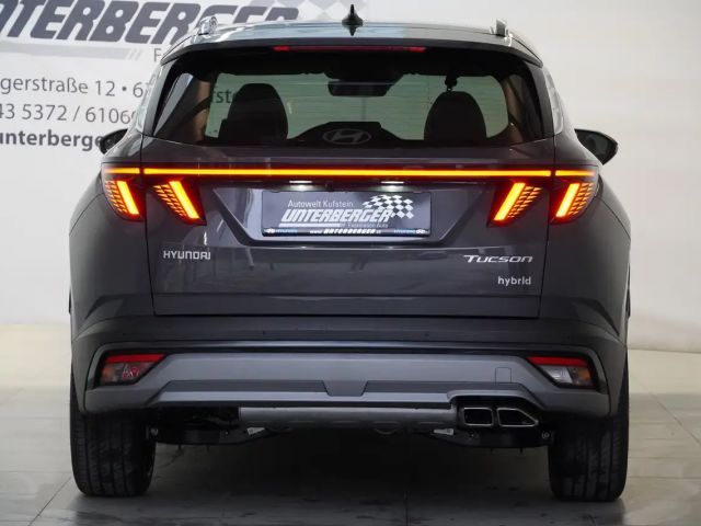 Hyundai Tucson T-GDi Vierwielaandrijving