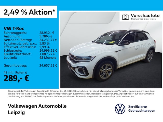 Volkswagen T-Roc 1.5 TSI DSG R-Line
