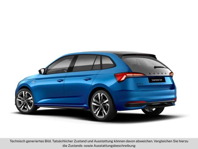 Skoda Scala ACT Monte Carlo