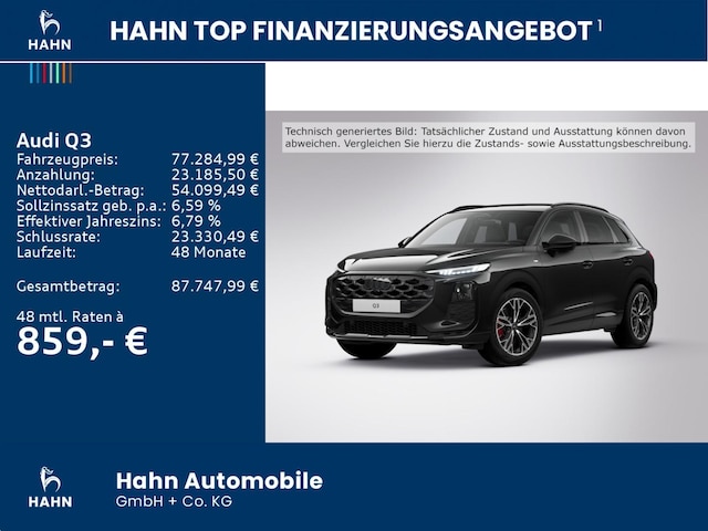 Audi Q3 Quattro S-Tronic