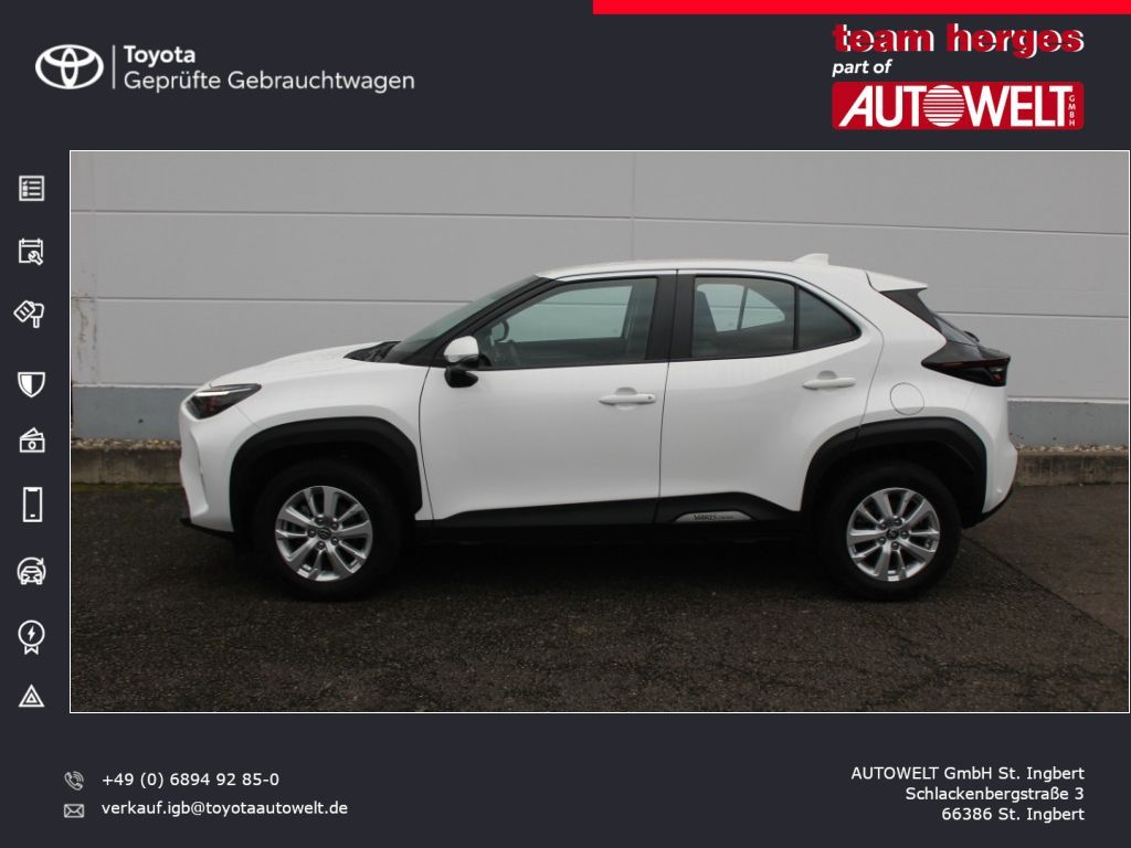 Toyota Yaris Cross 5-deurs Comfort