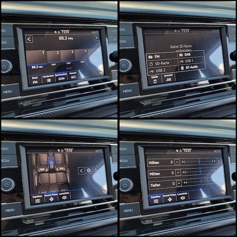 Volkswagen T-Cross ANSCHLUSSGARANTIE,PARKPILOT,DIGITAL COCKPIT,KLIMA