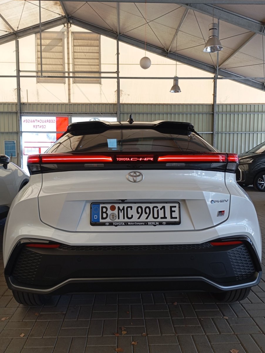 Toyota C-HR 5-deurs GR