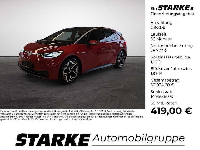 Volkswagen ID.3 Performance Pro