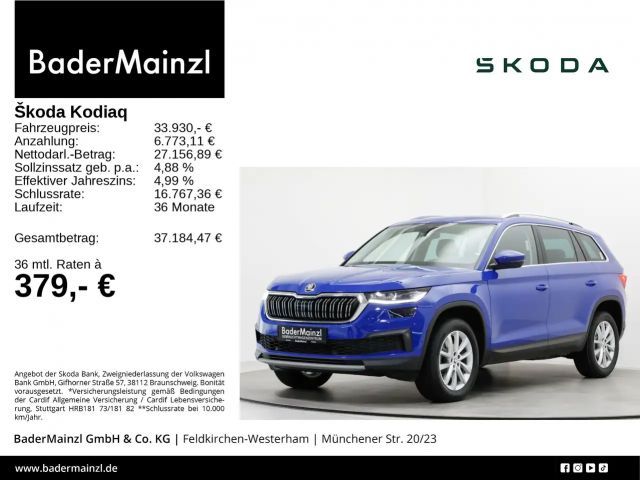 Skoda Kodiaq 2.0 TDI 4x4 Style Style
