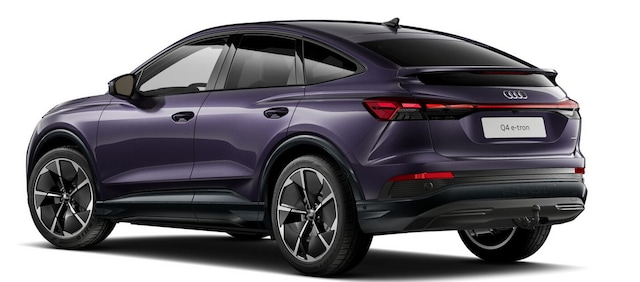 Audi Q4 e-tron Quattro Sportback