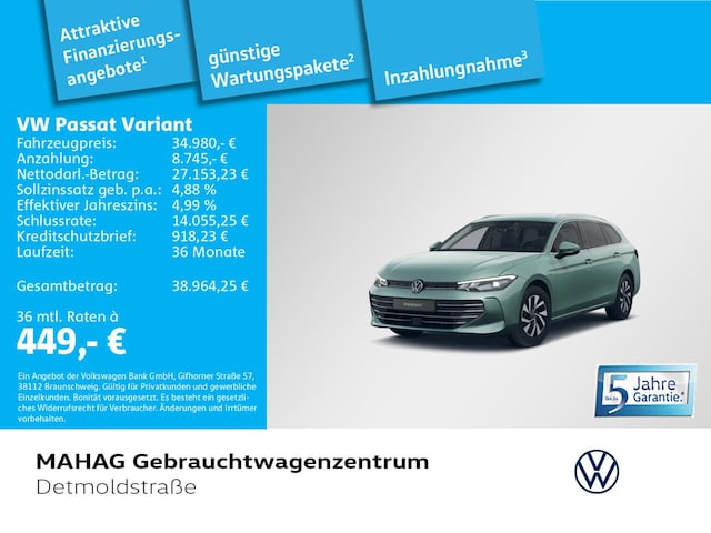Volkswagen Passat 1.5 eTSI Business Variant
