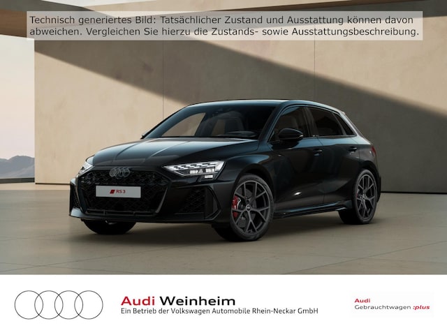 Audi RS3 Quattro S-Tronic Sportback