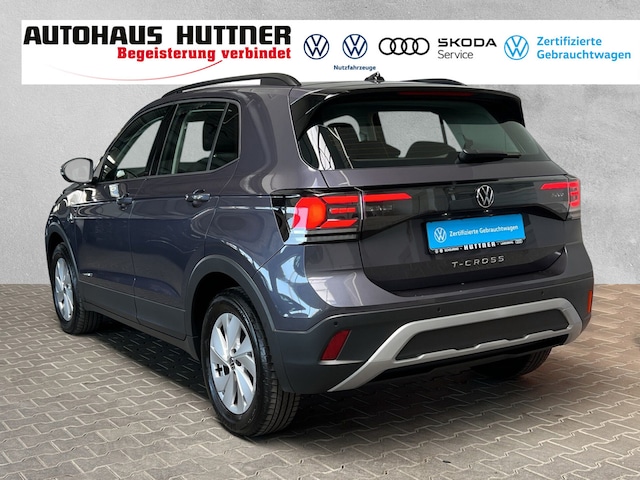 Volkswagen T-Cross 1.0 TSI DSG Life