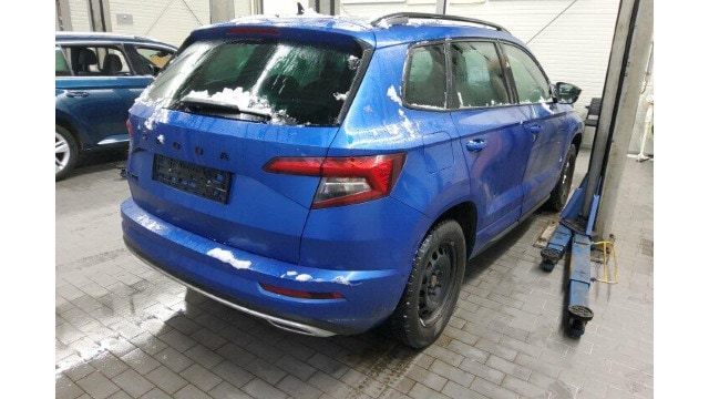 Skoda Karoq 1.5 TSI Sportline