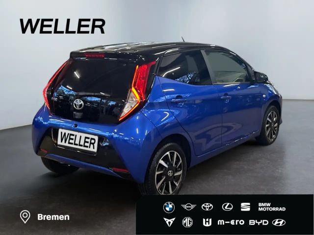 Toyota Aygo Hatchback X-final