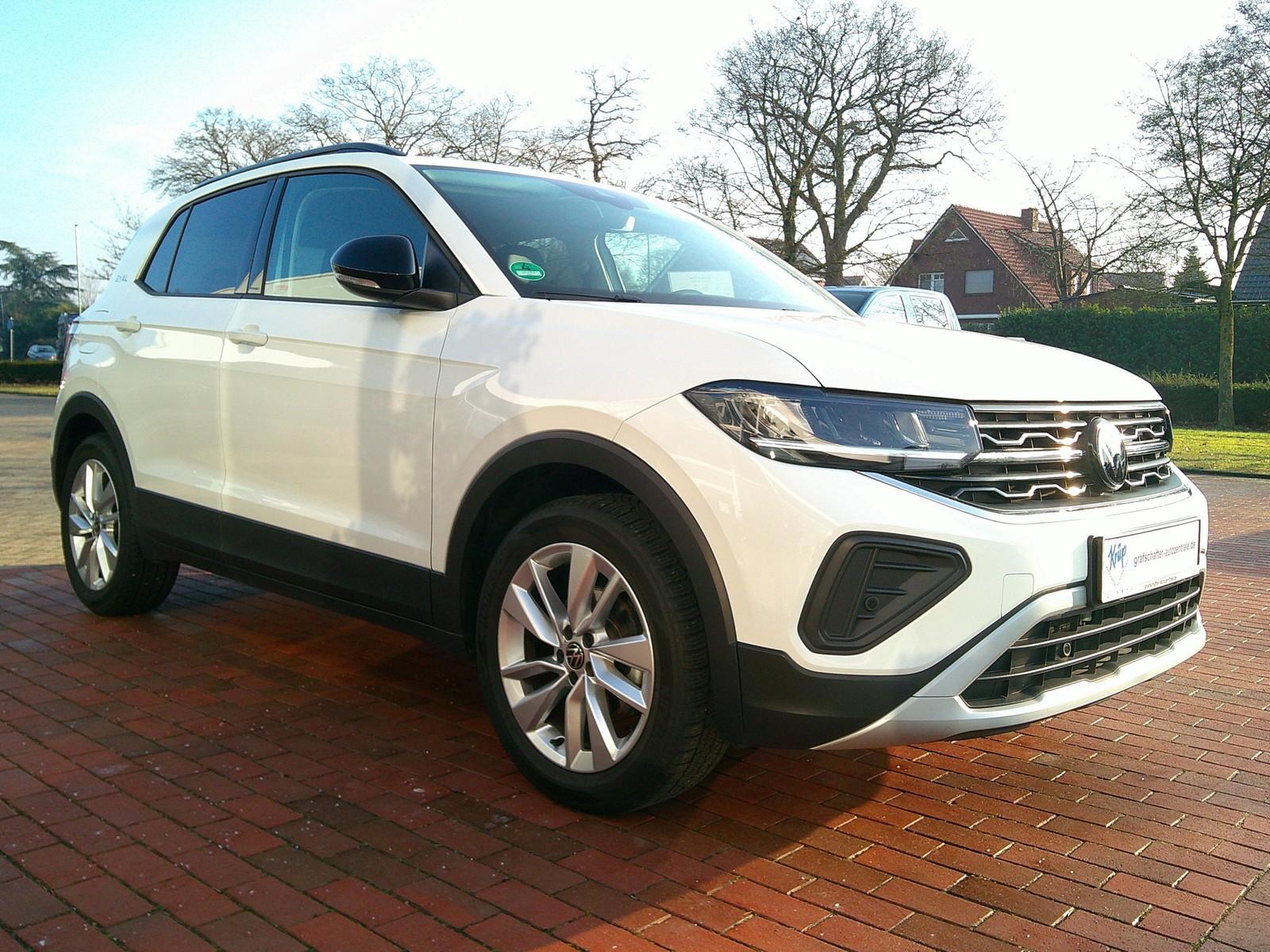 Volkswagen T-Cross 1.0 TSI