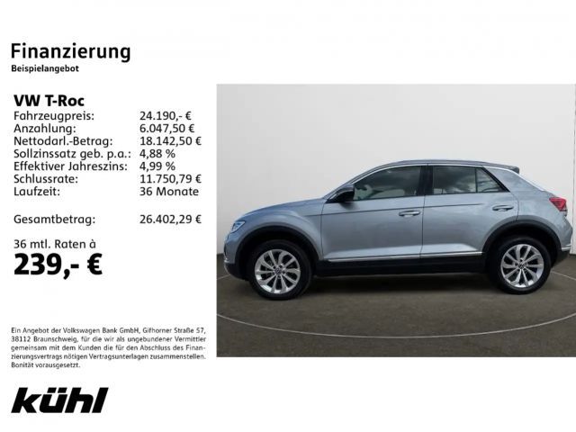 Volkswagen T-Roc 1.0 TSI Style