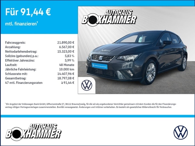 Seat Ibiza DSG