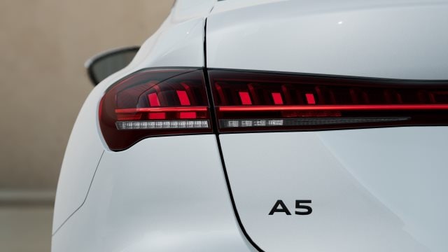 Audi A5 S-Tronic