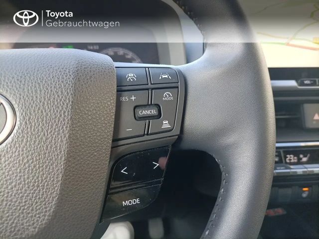 Toyota C-HR Hybride Team D Technik