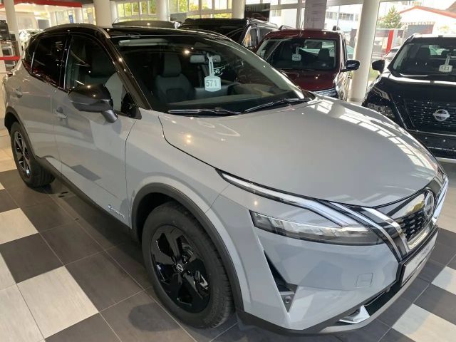 Nissan Qashqai MY22 1.5 VC-T e-POWER Klima Navi Rückfahrkamera