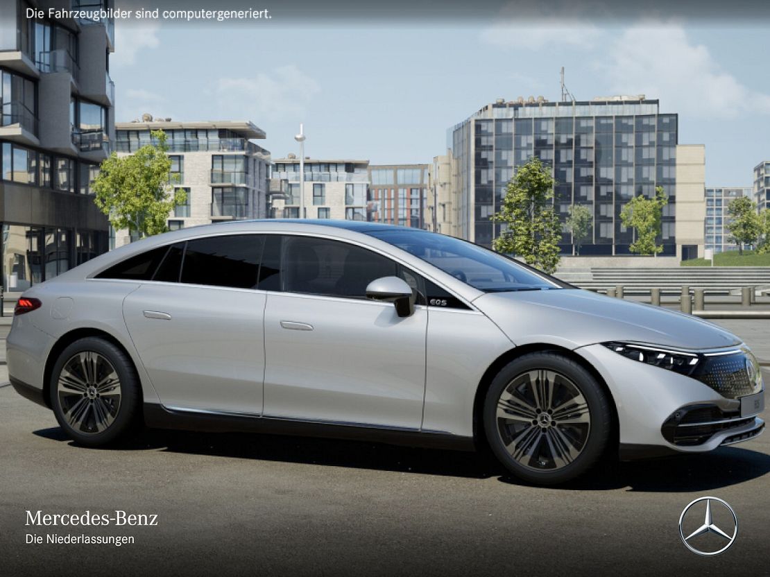 Mercedes-Benz EQS 350 Sedan