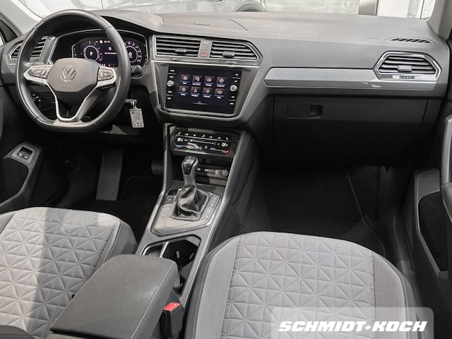 Volkswagen Tiguan Tiguan AHK schwenkb. Navi Lane Assist Sitzhzg.