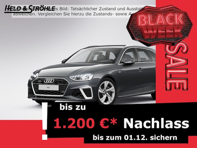 Audi A4 40 TDI Avant Quattro S-Line S-Tronic