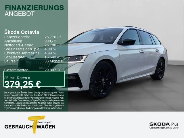 Skoda Octavia 2.0 TDI Combi RS
