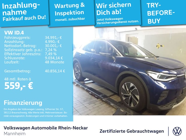 Volkswagen ID.4 IQ.Drive Pure