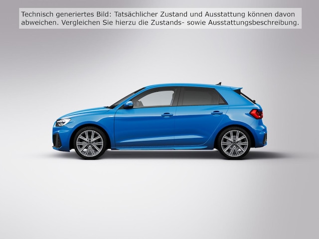 Audi A1 25 TFSI S-Tronic Sportback