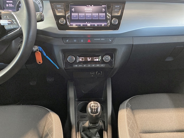 Skoda Fabia 1.0 TSI Combi