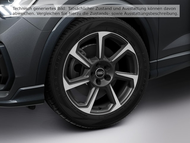 Audi Q3 45 TFSI Quattro S-Tronic Sportback