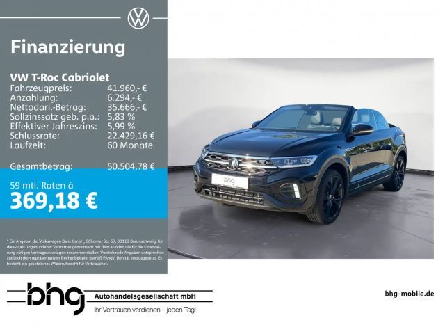 Volkswagen T-Roc 1.5 TSI Cabriolet DSG R-Line