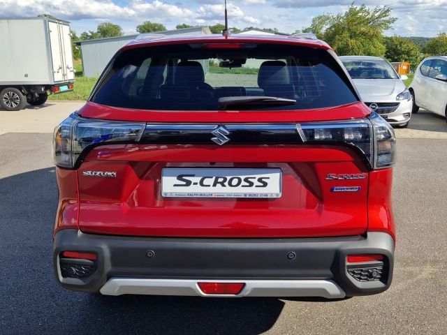 Suzuki S-Cross AllGrip Hybrid