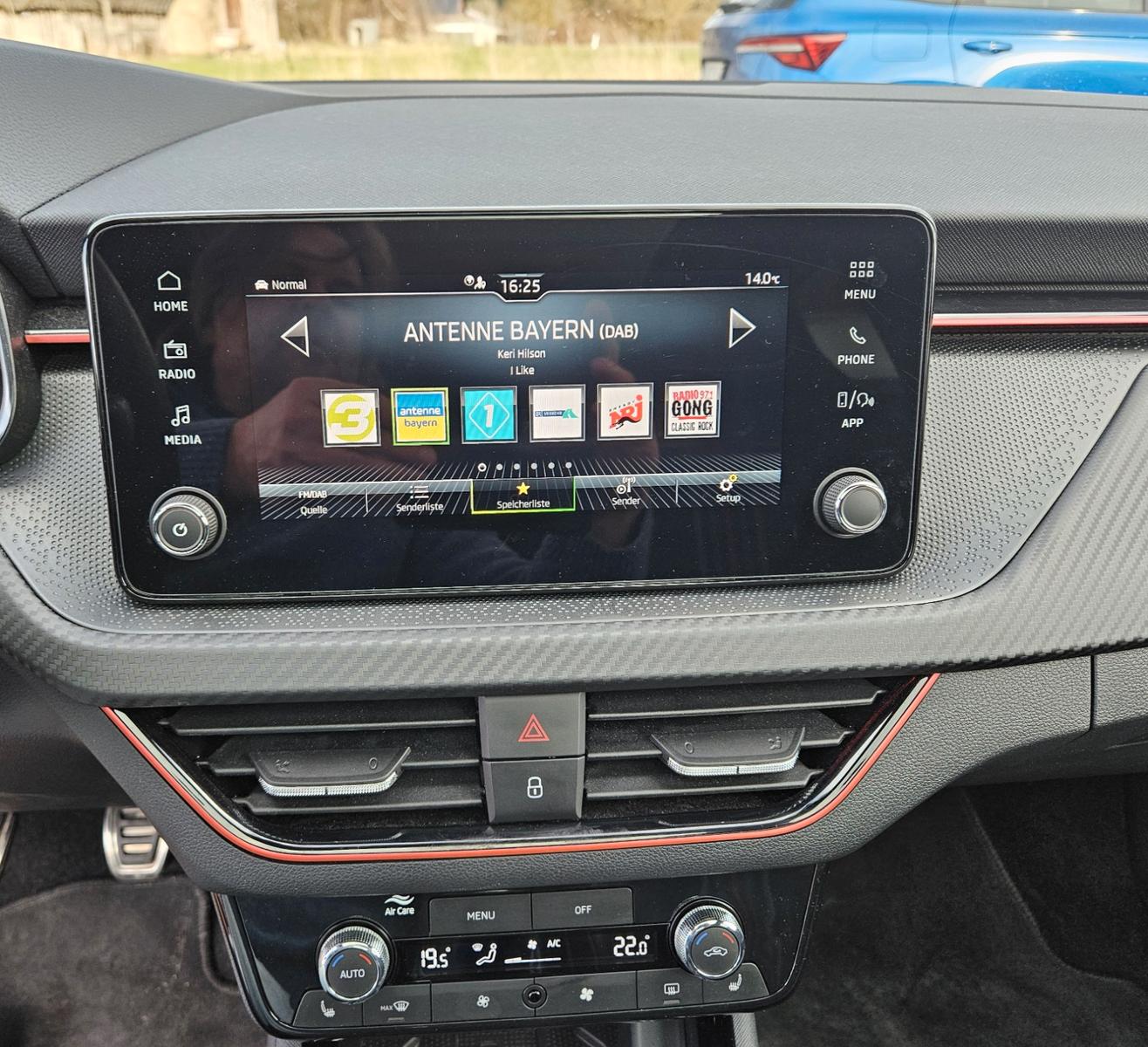 Skoda Scala Monte Carlo