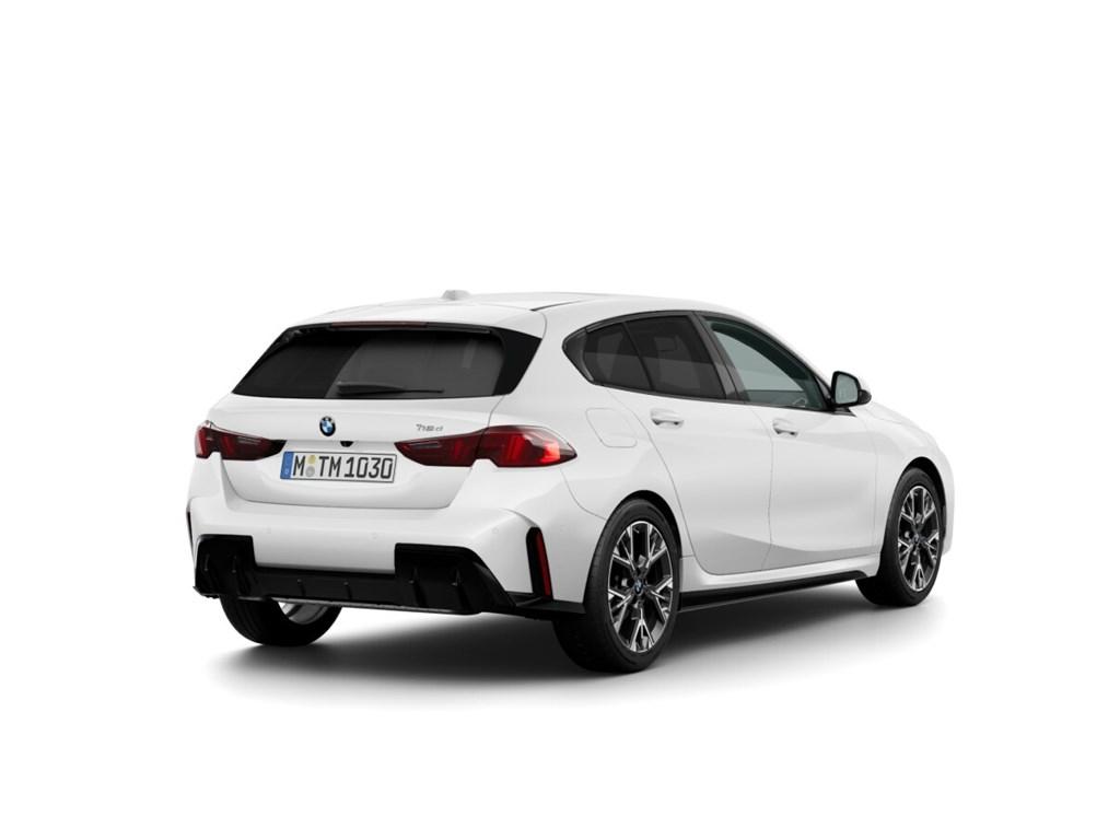 BMW 118 118d M-Sport Sedan