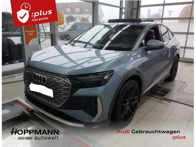 Audi Q4 e-tron 50 Quattro Sportback