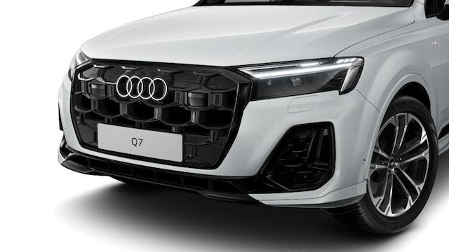 Audi Q7 55 TFSI Quattro S-Line