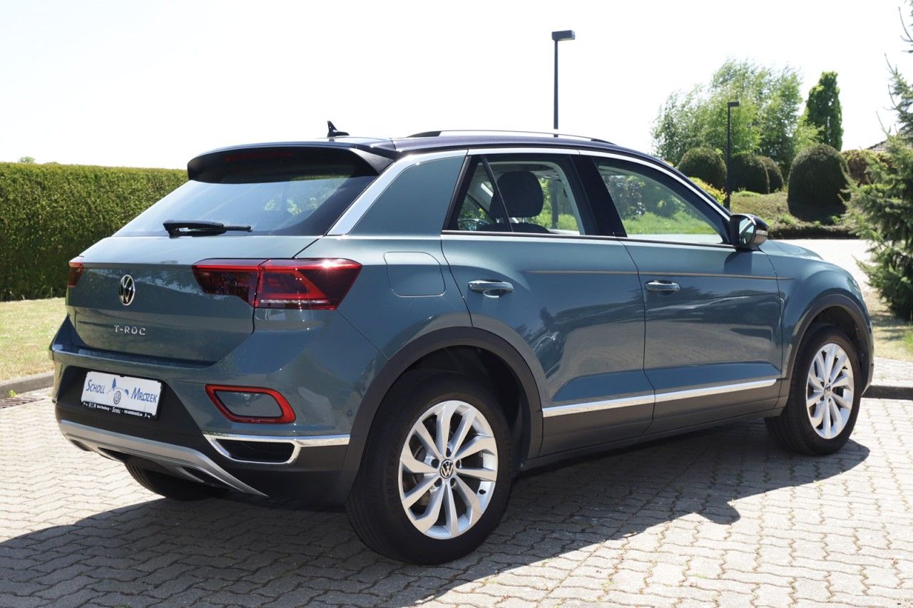 Volkswagen T-Roc 1.5 TSI DSG Style