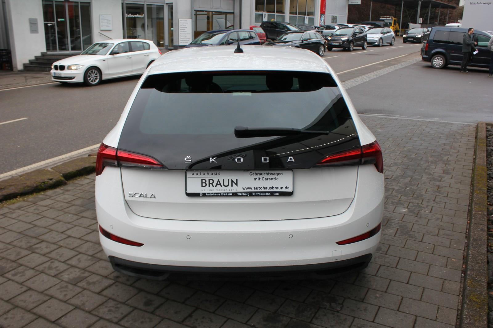 Skoda Scala 1.0 TSI Clever