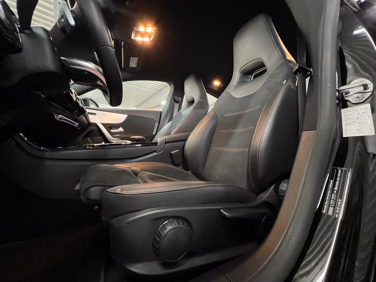 Mercedes-Benz CLA 200 AMG Line