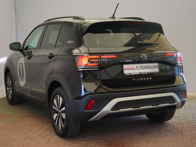 Volkswagen T-Cross T-CROSS Goal 1.5 l TSI DSG+ACC+RFK+NAVI