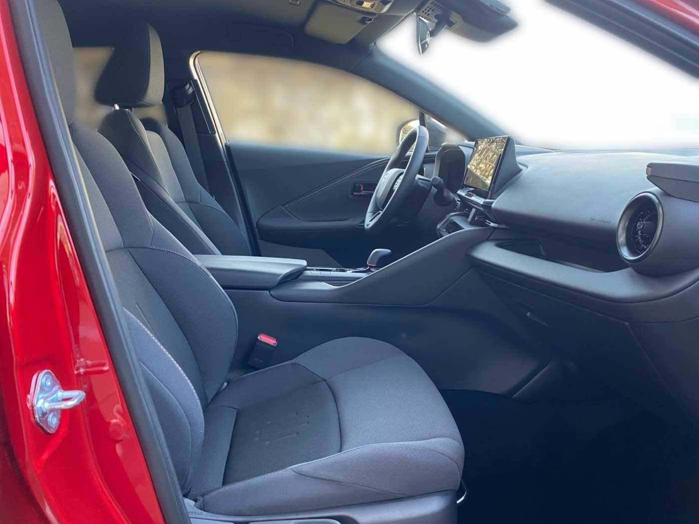 Toyota C-HR Hybride Technik