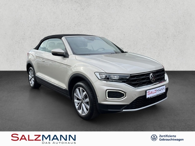 Volkswagen T-Roc 1.5 TSI Cabriolet Style