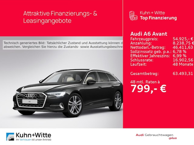 Audi A6 50 TDI Avant Quattro
