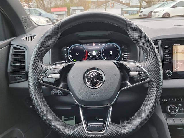 Skoda Karoq 2.0 TSI 4x4 Sportline