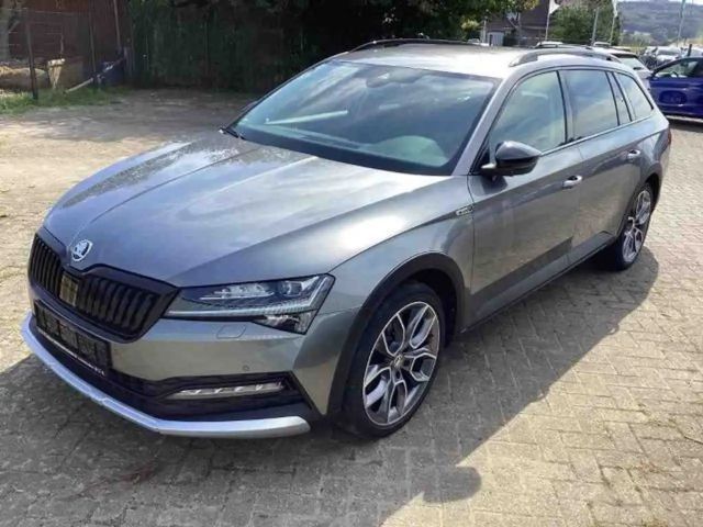 Skoda Superb 2.0 TDI 4x4