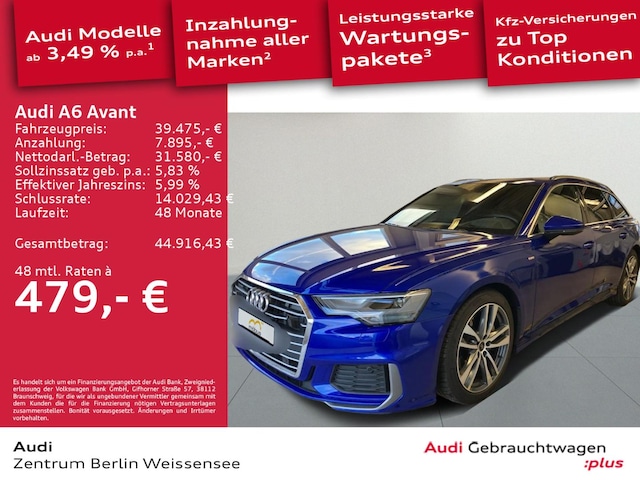 Audi A6 45 TFSI Avant Quattro S-Tronic Sport