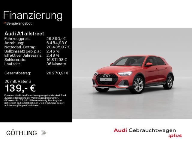 Audi A1 30 TFSI S-Line