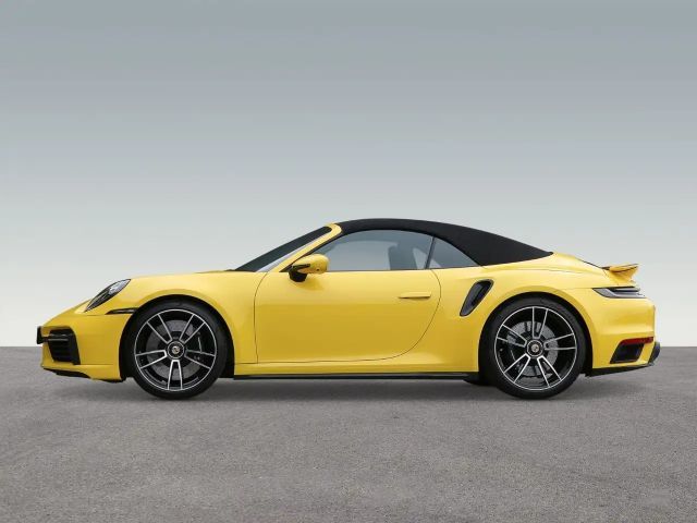 Porsche 992 Cabrio Turbo