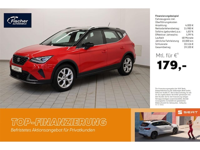Seat Arona 1.0 TSI FR-lijn